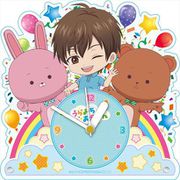 うらみちお兄さん ぷちちょこ アクリル置時計 [キャラクターグッズ]