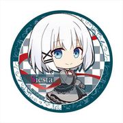 探偵はもう、死んでいる。 ぷちちょこ BIG缶バッジ シエスタ [キャラクターグッズ]