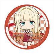 探偵はもう、死んでいる。 ぷちちょこ BIG缶バッジ シャル [キャラクターグッズ]