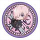 Fate/Grand Order -神聖円卓領域キャメロット- ぷちちょこ ラバーマットコースター マシュ・キリエライト [キャラクターグッズ]