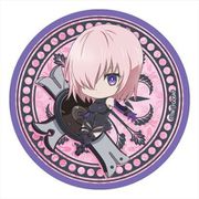 Fate/Grand Order -神聖円卓領域キャメロット- ぷちちょこ ラバーマットコースター マシュ・キリエライト [キャラクターグッズ]