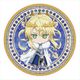 Fate/Grand Order -神聖円卓領域キャメロット- ぷちちょこ ラバーマットコースター 獅子王 [キャラクターグッズ]