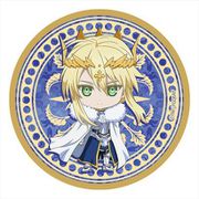 Fate/Grand Order -神聖円卓領域キャメロット- ぷちちょこ ラバーマットコースター 獅子王 [キャラクターグッズ]