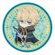 Fate/Grand Order -神聖円卓領域キャメロット- ぷちちょこ ラバーマットコースター ガウェイン [キャラクターグッズ]
