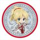 Fate/Grand Order -神聖円卓領域キャメロット- ぷちちょこ ラバーマットコースター モードレッド [キャラクターグッズ]