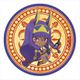 Fate/Grand Order -神聖円卓領域キャメロット- ぷちちょこ ラバーマットコースター ニトクリス [キャラクターグッズ]