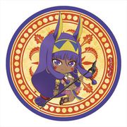 Fate/Grand Order -神聖円卓領域キャメロット- ぷちちょこ ラバーマットコースター ニトクリス [キャラクターグッズ]