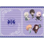 Fate/Grand Order -神聖円卓領域キャメロット- ぷちちょこ クリアファイル カルデア [キャラクターグッズ]