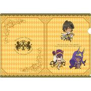 Fate/Grand Order -神聖円卓領域キャメロット- ぷちちょこ クリアファイル エジプト領 [キャラクターグッズ]