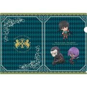 Fate/Grand Order -神聖円卓領域キャメロット- ぷちちょこ クリアファイル 山の民 [キャラクターグッズ]