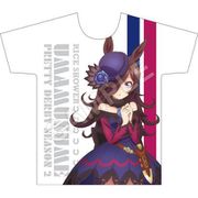 ウマ娘 プリティーダービー Season 2 フルカラーTシャツ Lサイズ ライスシャワー [キャラクターグッズ]