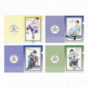 PSYCHO-PASS サイコパス 3 A4クリアファイルセット PALE TONE series 描き下ろし Ver. [キャラクターグッズ]