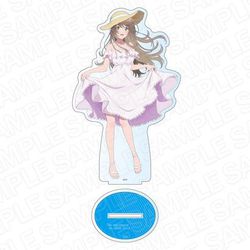 ヨドバシ Com コンテンツシード 白い砂のアクアトープ デカアクリルスタンド 砂浜 Ver 宮沢風花 キャラクターグッズ 通販 全品無料配達