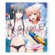 やはり俺の青春ラブコメはまちがっている。完 キャンバスアート 水着 2019Ver. 雪ノ下雪乃＆由比ヶ浜結衣 [キャラクターグッズ]