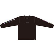 Artiswitch （アーティスウィッチ） ロングスリーブTシャツ Lサイズ MY NEW GEAR 黒 [キャラクターグッズ]
