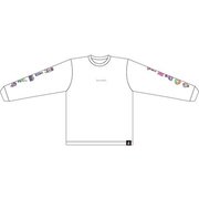Artiswitch （アーティスウィッチ） ロングスリーブTシャツ Lサイズ MY NEW GEAR 白 [キャラクターグッズ]