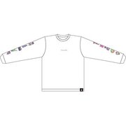 Artiswitch （アーティスウィッチ） ロングスリーブTシャツ XLサイズ MY NEW GEAR 白 [キャラクターグッズ]