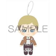 進撃の巨人×ぱすきゃら ぬいぐるみ エルヴィン・スミス [キャラクターグッズ]