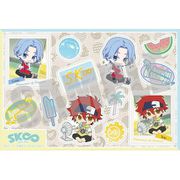 SK∞ エスケーエイト ステッカー 夏の思い出 Ver. 喜屋武暦＆馳河ランガ [キャラクターグッズ]