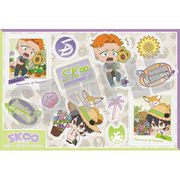 SK∞ エスケーエイト ステッカー 夏の思い出 Ver. 知念実也＆比嘉広海 [キャラクターグッズ]
