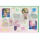 SK∞ エスケーエイト ステッカー 夏の思い出 Ver. 桜屋敷薫＆南城虎次郎 [キャラクターグッズ]
