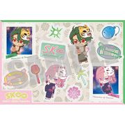SK∞ エスケーエイト ステッカー 夏の思い出 Ver. 桜屋敷薫＆南城虎次郎 [キャラクターグッズ]