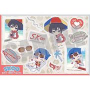 SK∞ エスケーエイト ステッカー 夏の思い出 Ver. 神道愛之介＆菊池忠 [キャラクターグッズ]