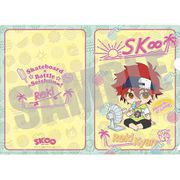 SK∞ エスケーエイト A5クリアファイル 夏の思い出 Ver. 喜屋武暦 [キャラクターグッズ]