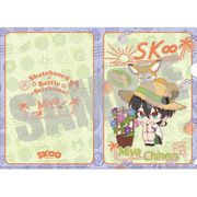 SK∞ エスケーエイト A5クリアファイル 夏の思い出 Ver. 知念実也 [キャラクターグッズ]