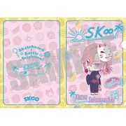 SK∞ エスケーエイト A5クリアファイル 夏の思い出 Ver. 桜屋敷薫 [キャラクターグッズ]