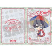 SK∞ エスケーエイト A5クリアファイル 夏の思い出 Ver. 菊池忠 [キャラクターグッズ]