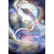 81-128 Fantasy Art 貴希 天空昇竜 ～Rising Dragon～ [ジグソーパズル 1000ピース]