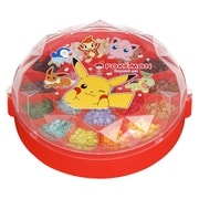 80-54460 パーラービーズ ポケットモンスター クリスタルケースセット