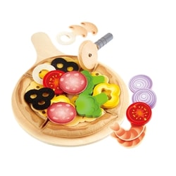 E3173 Hape ピザセット