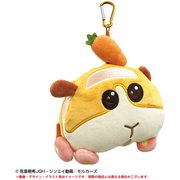 PUI PUI モルカー ふわふわパスケース ポテト [キャラクターグッズ]