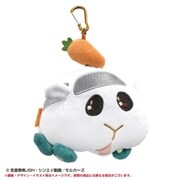 PUI PUI モルカー ふわふわパスケース シロモ [キャラクターグッズ]
