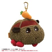 PUI PUI モルカー ふわふわパスケース テディ [キャラクターグッズ]