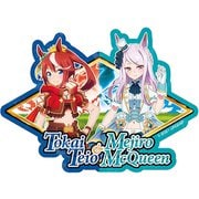 ウマ娘 プリティーダービー Season 2 トラベルステッカー トウカイテイオー＆メジロマックイーン [キャラクターグッズ]