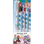 ウマ娘 プリティーダービー Season 2 カスタマイズペン スタイルフィット 3色ホルダー リフィル付 ナイスネイチャ＆ツインターボ＆イクノディクタス＆マチカネタンホイザ [キャラクターグッズ]