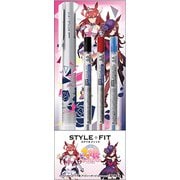 ウマ娘 プリティーダービー Season 2 カスタマイズペン スタイルフィット 3色ホルダー リフィル付 ミホノブルボン＆ライスシャワー [キャラクターグッズ]