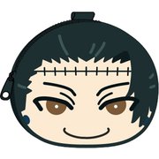 呪術廻戦 おまんじゅうふかふかポーチ （8） 夏油 傑 [キャラクターグッズ]