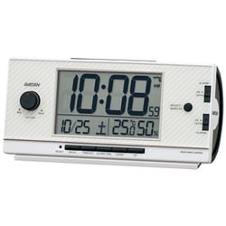 ライデン 電波目ざまし時計 NR539W
