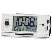 ライデン 電波目ざまし時計 NR539W