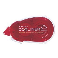 テープのり ドットライナー 強力に貼る 本体 つめ替えタイプ タ-DM403-08