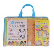 限定 おかたづけシリーズ お気に入りバッグ 水でおとせるクレヨンセット TGB5-WYL12
