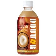 【限定品】「ドトール」シーズンカフェ ほうじ茶ラテ PET 480ml（ホット＆コールド）×24本