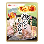 ちょこっと鍋 鶏だししょうゆ鍋 45g×4袋入