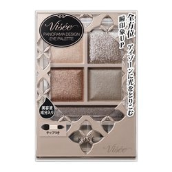 ヴィセリシェ パノラマデザイン アイパレット BR-2 グレージュブラウン