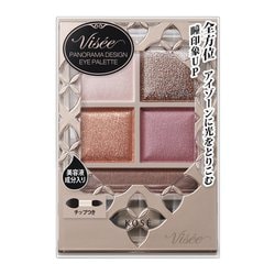 ヴィセリシェ パノラマデザイン アイパレット BR-3 ピンクブラウン