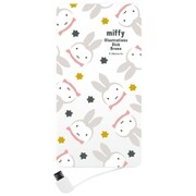 4000mAh リチウムイオンポリマー充電器 2.1A ミッフィー miffy snow ホワイト MF-238WH